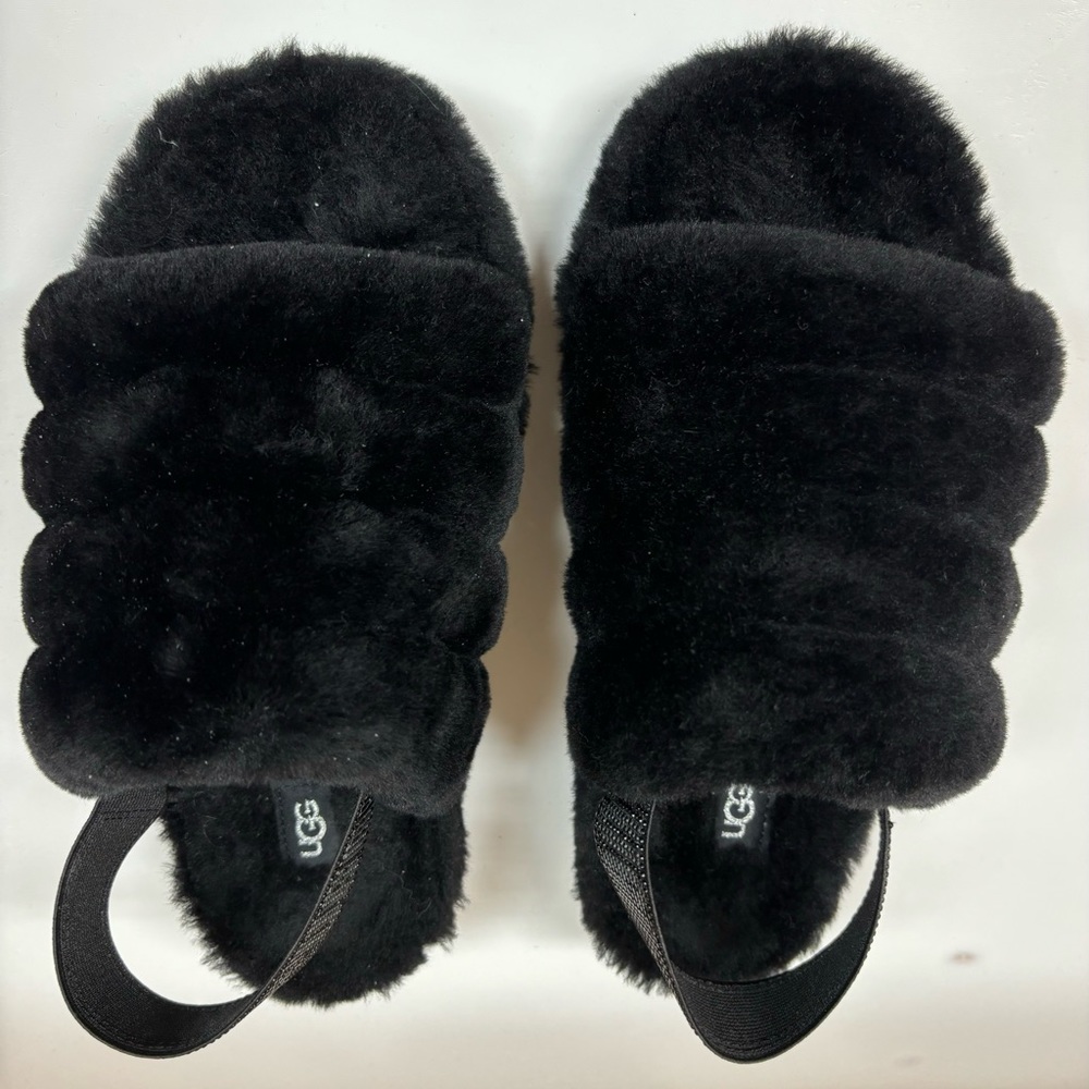 UGG slipper slides- size 8
New without box
Tried on once
Brand new